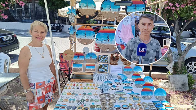 Fethiye El Sanatları Grubu El Emeği Ürünlerini Sergilemeye Devam Ediyor