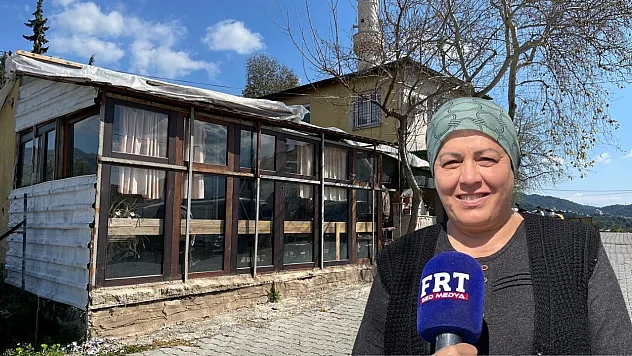 Fethiye Eldirek'te bir kadın: Kahvenin dumanında 10 yıllık mücadele