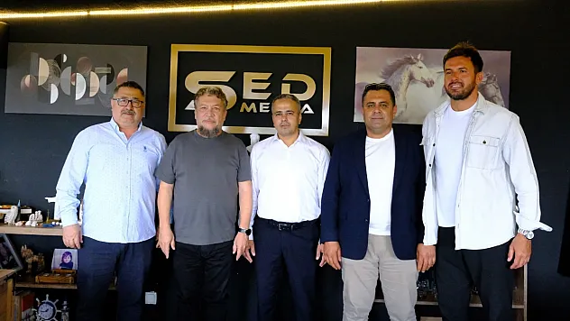 Fethiye Esnaf ve Sanatkarlar Odası'ndan SED Medya'ya İade-i Ziyaret