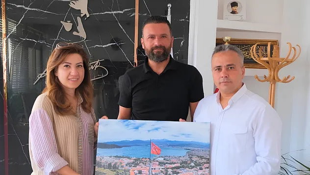 Fethiye Esnaf ve Sanatkarlar Odası'ndan Orman İşletme Müdürü Fatma Öz'e Ziyaret
