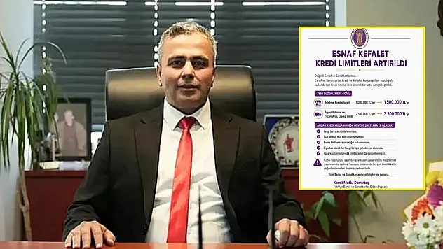 Fethiye Esnafına Müjde: Kredi Limitleri Artırıldı