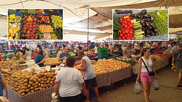 Fethiye Foça Pazarı'nda Bu Hafta Hangi Ürün Kaç TL? Güncel Fiyatlar Açıklandı