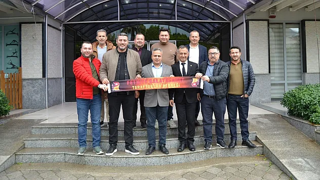 Fethiye Galatasaray Taraftarlar Derneği Yönetiminden Başkan Demirtaş'a Hayırlı Olsun Ziyareti