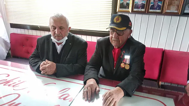 Fethiye Gaziler Derneği'ne Tokat'tan Anlamlı Ziyaret