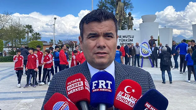 Fethiye Gençlik ve Spor Müdürü Yiğit: 'Fethiyespor şehrin umudu ve gururudur'