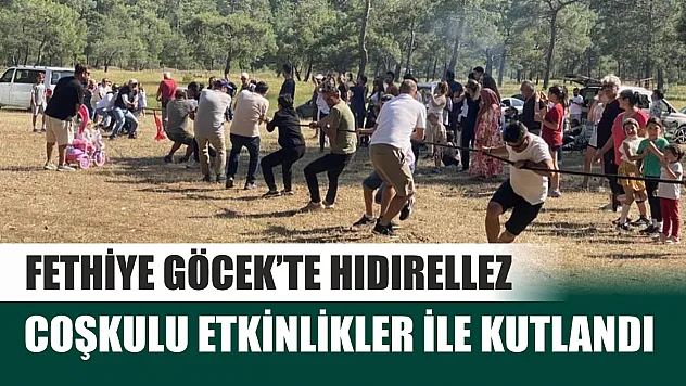 Fethiye Göcek'te Hıdırellez, Coşkulu Etkinlikler İle Kutlandı