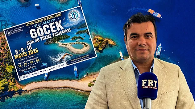 Fethiye Göcek'te uluslararası yüzme heyecanı: 860 sporcu kulaç atacak