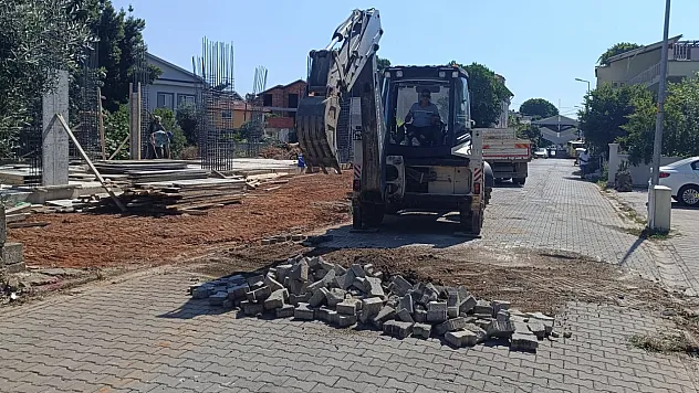 Fethiye Günlükbaşı'nda içme suyu hattı yenilendi