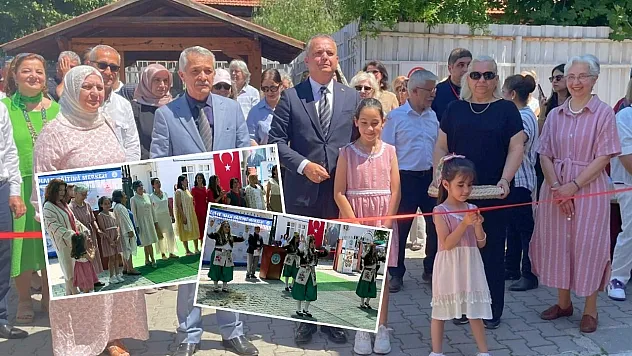 Fethiye Halk Eğitim Merkezi'nden emek dolu yıl sonu sergisi