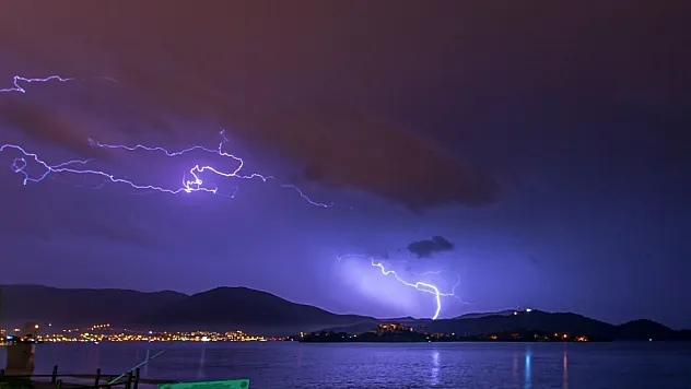 Fethiye hava durumu 17 Nisan: Gök gürültülü sağanak yağış etkili olacak