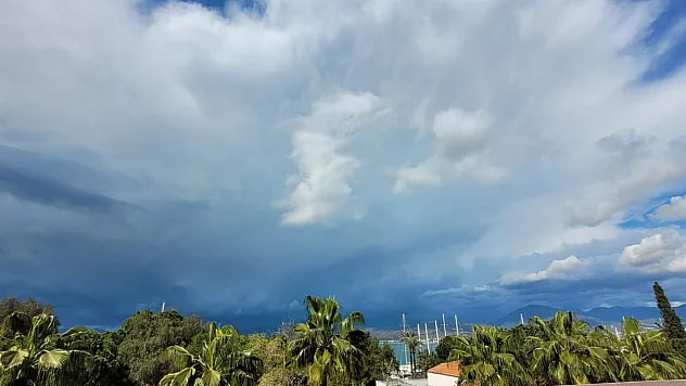 Fethiye hava durumu 6 Nisan: Çok bulutlu hava etkili olacak