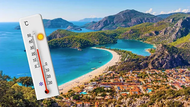 Fethiye Hava Durumu 9 Mayıs 2026: Hafta Sonunda Sıcaklık 28 Dereceye Çıkacak