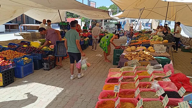 Fethiye Hisarönü Pazarı'nda bu hafta hangi ürün kaç lira?