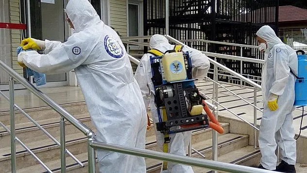 Fethiye Huzurevinde Korona Virüsü Önlemi