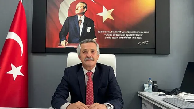 Fethiye İlçe Milli Eğitim Müdürü Kaya'dan yıl sonu mesajı
