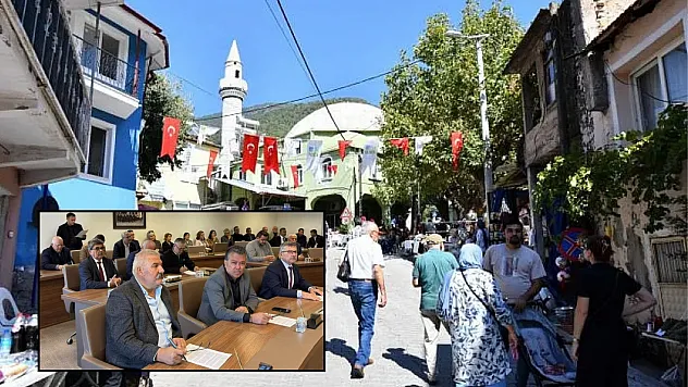 Fethiye İncirköy Mahallesi'nde sokak isimleri talebi komisyona havale edildi