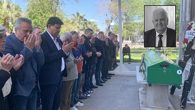 Fethiye iş dünyasının sevilen ismi Ramazan Ordukan'a veda