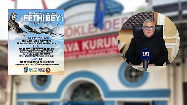 Fethiye, ismini taşıdığı kahramanı unutmuyor: Şehit Fethi Bey için anma töreni düzenlenecek