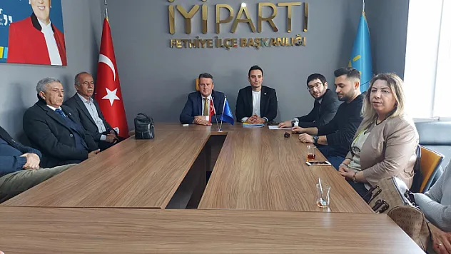 Fethiye İyi Parti gençliği Kestepli'ye emanet