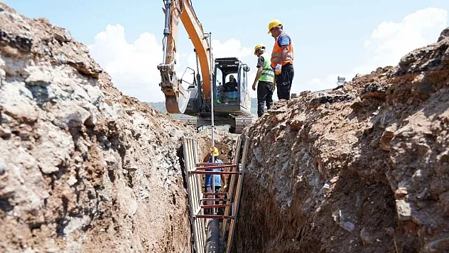 Fethiye Karagedik'in Altyapısına Yeni Yatırım