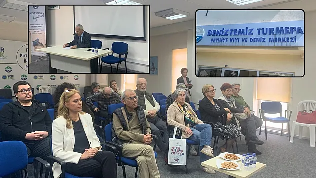 Fethiye Kardelen Sanat Derneği'nden 'Cumhuriyet, Kültür ve Atatürk' söyleşisi