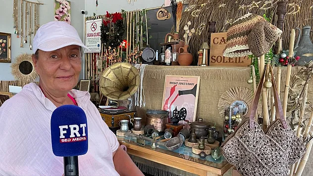 Fethiye Kargı'da İstanbul Ruhunu Yaşatan Antika Kafe