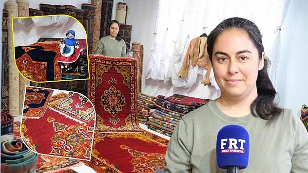 Fethiye Kaya Halısı Kültürü Yaşatılıyor: Yüzyıllık Motifler Günümüze Taşınıyor