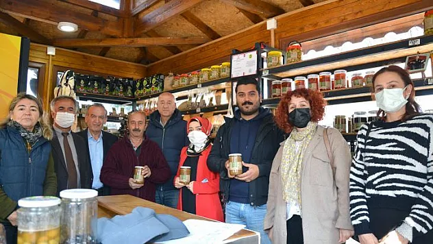 Fethiye Kaya İnciri ve Fethiye Tahini denetlendi