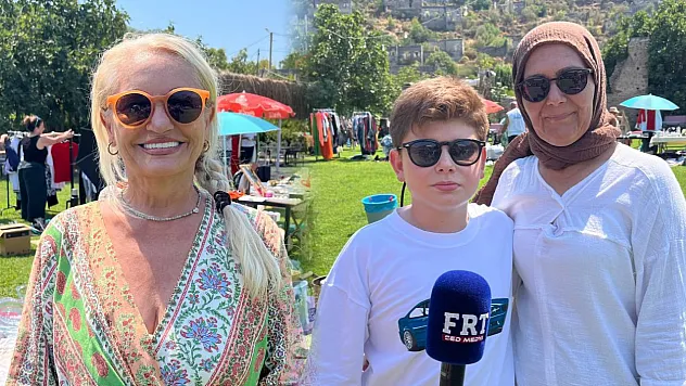 Fethiye Kayaköy İkinci El Pazarı İlgi Görüyor