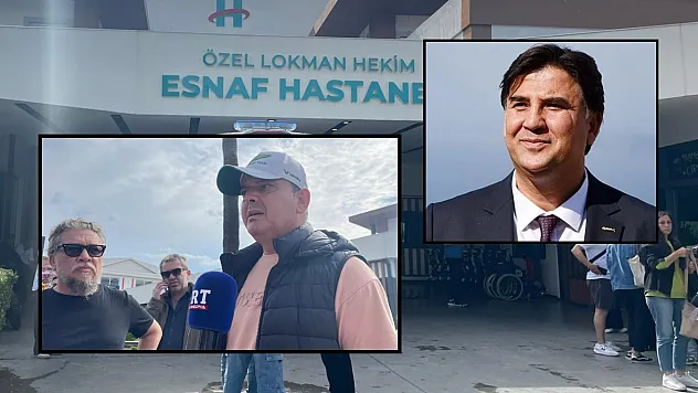 Fethiye Kaymakamı Akkaya'dan Alim Karaca açıklaması: 'Sağlık durumu iyi, endişe edecek bir durum yok'