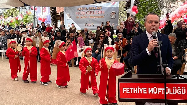 Fethiye Kaymakamı Akkaya'dan Ramazan mesajı: 'Bu kültürü çocuklarımıza aktarmalıyız'