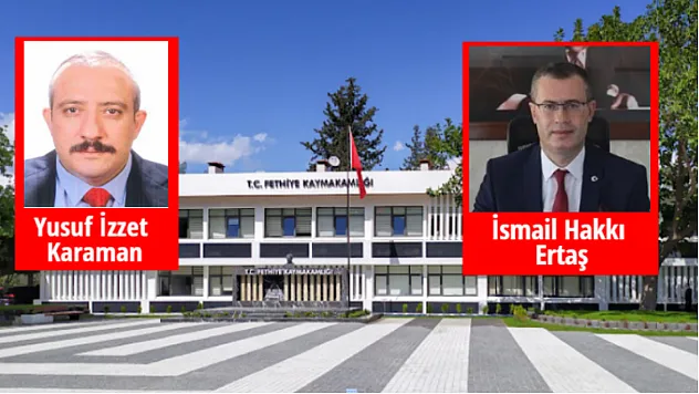 Fethiye Kaymakamı Değişti