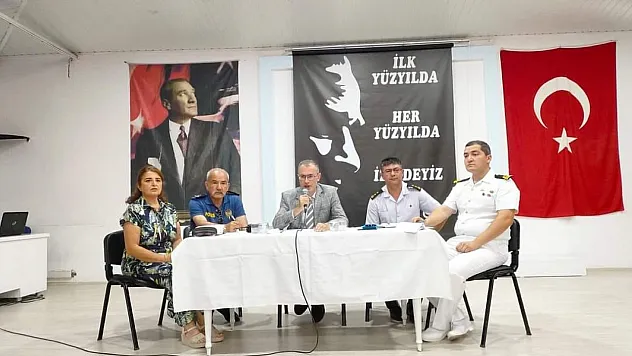 Fethiye Kaymakamı Ertaş Muhtarlarla Buluştu