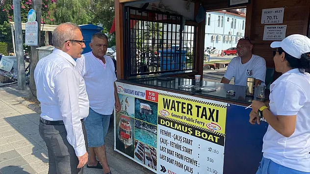 Fethiye Kaymakamından Anlamlı Ziyaretler