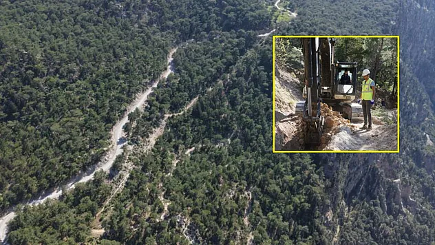 Fethiye Kirme ve Kozağaç içme suyu hatları yenileniyor