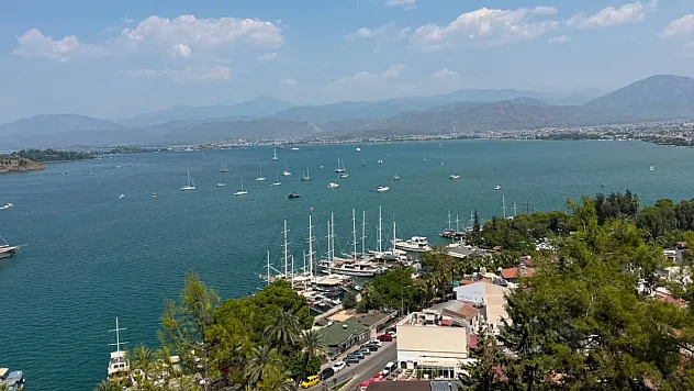 Fethiye Körfezi'nde Kartpostallık Görüntü