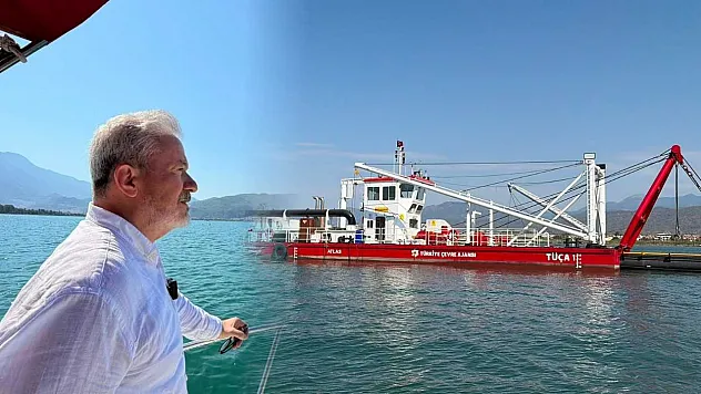 Fethiye Körfezi'nde Tarihi Projenin Lansmanı Salı Günü