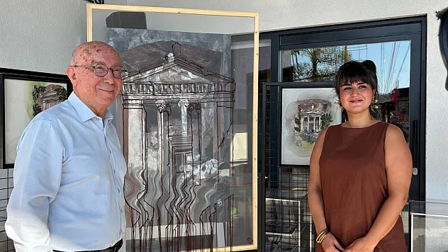 Fethiye Kültür Evi'nde 'Kaybolmak İçin Haritalar' Sergisi Sanatseverlerle Buluştu