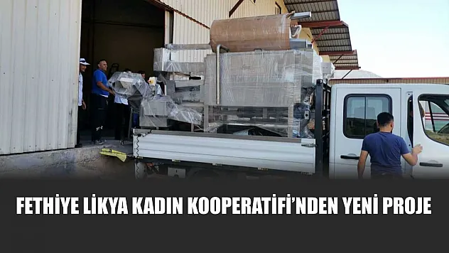 Fethiye Likya Kadın Kooperatifi'nden Yeni Proje