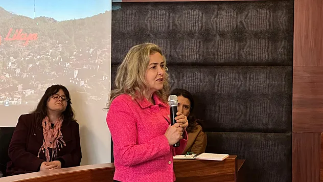 Fethiye Likya Kadın Kooperatifi Başkanı Çiğdem Karaca: 'Birlikte güçlüyüz'