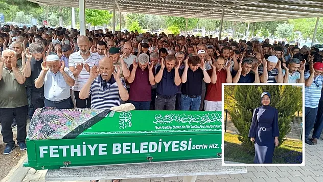 Fethiye Likya Kadın Kooperatifi Üyesi Nurhan Baycan Son Yolculuğuna Uğurlandı