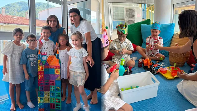 Fethiye Likya Kadın Kooperatifi'nden çocukların gelişimine destek