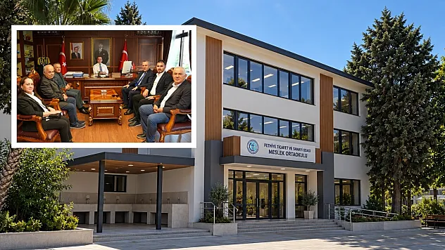 Fethiye Meslek Ortaokulu 2027-2028 eğitim öğretim yılına yetişecek