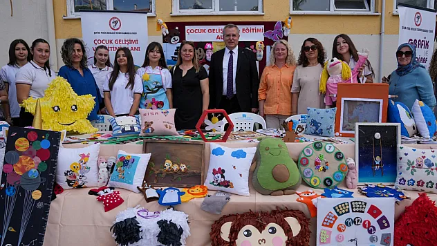 Fethiye Mesleki Eğitim Fuarı'nda Öğrenciler Tarafından Hazırlanan Proje Ve Ürünler Görücüye Çıktı