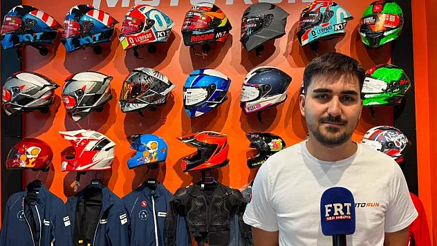 Fethiye Motorun'da çocukların güvenli yolculuğu için ekipman seçenekleri