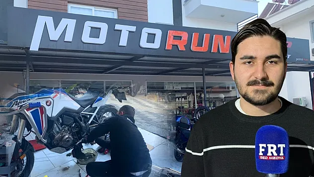 Fethiye Motorun Motosiklet Mağazası'ndan sürücülere yaz bakım uyarısı