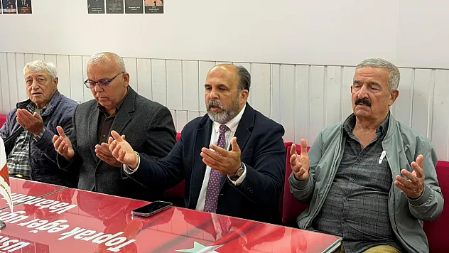 Fethiye Muharip Gaziler Derneği'nde 'Şehitlerimiz' için dualar edildi