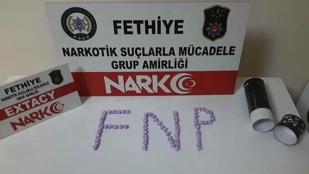 Fethiye Narkotik Polisinden Uyuşturucu tacirlerine darbe