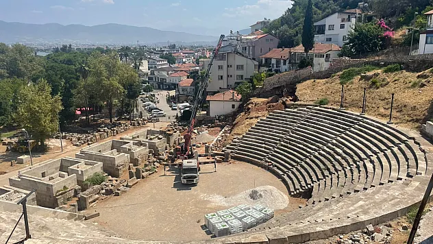 Fethiye'nin 3 bin yıllık hafızası: Telmessos Antik Kenti geçmişten geleceğe uzanıyor