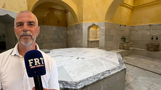 Fethiye'nin 440 yıllık mirası: Tarihi Çifte Hamam geçmişe ışık tutuyor